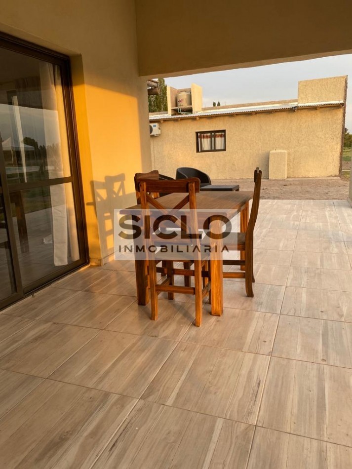 VENDO COMPLEJO DE CABAÑAS  EN LAS PAREDES - SAN RAFAEL MENDOZA 