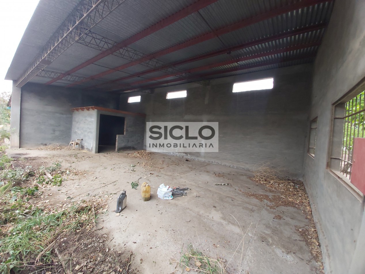 SE VENDE GALPON A TERMINAR EN LA VILLA 25 DE MAYO SAN RAFAEL MENDOZA
