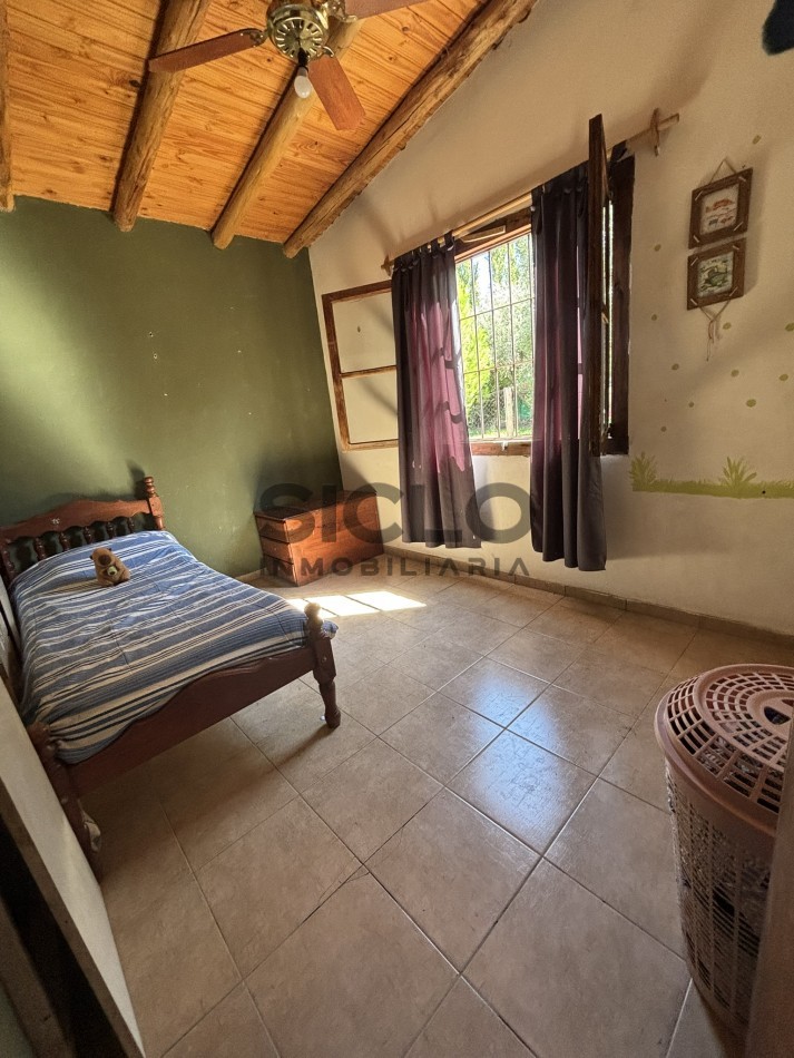 EXCELENTE PROPIEDAD EN RAMA CON DOS CASAS 