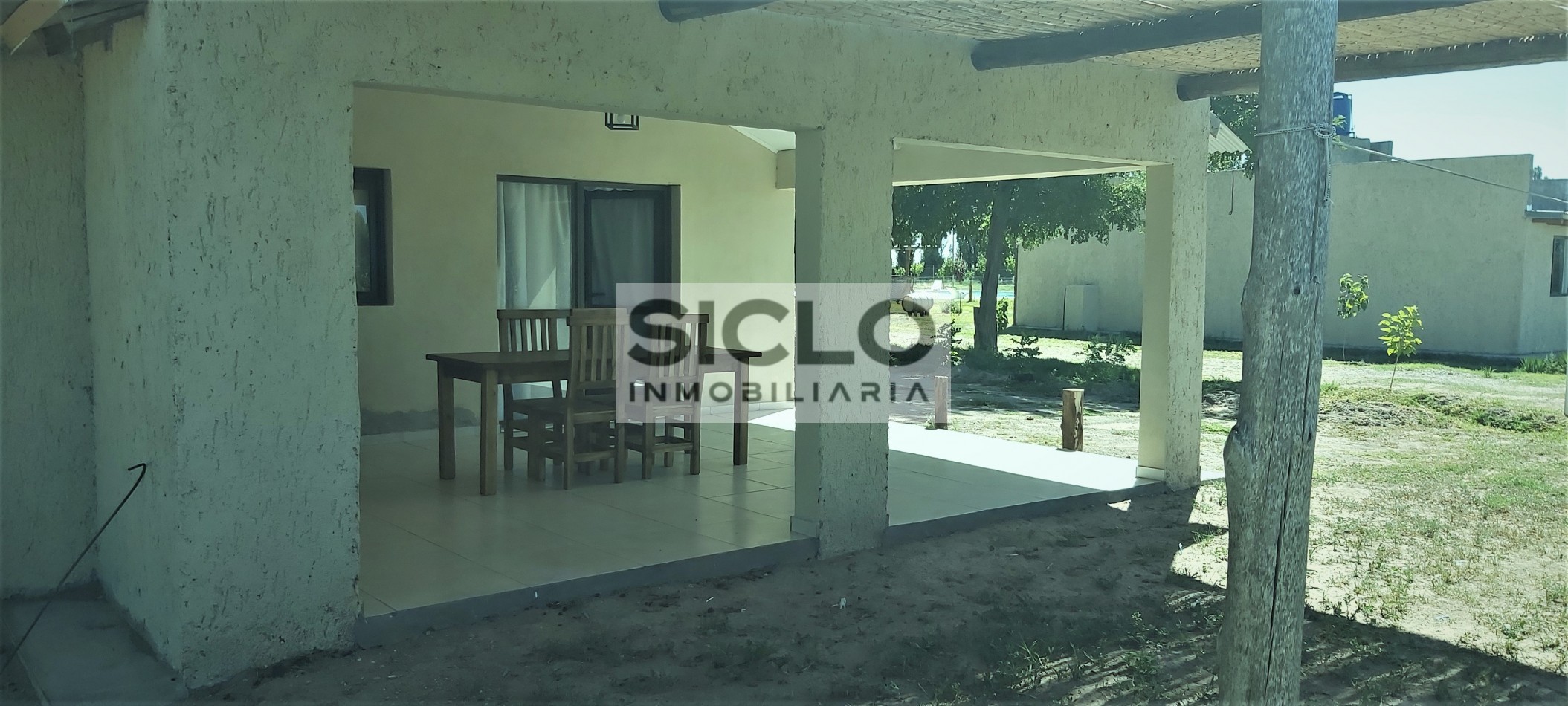 SE VENDE COMPLEJO DE CABAÑAS NUEVAS EN 5HAS. SAN RAFAEL MENDOZA  