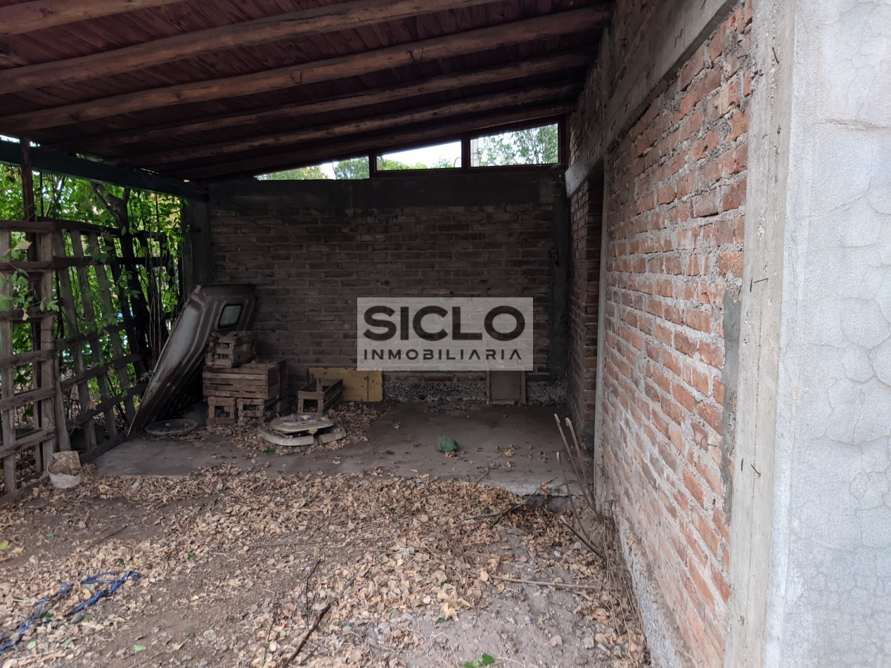 SE VENDE GALPON A TERMINAR EN LA VILLA 25 DE MAYO SAN RAFAEL MENDOZA