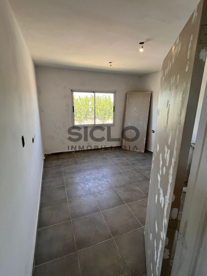 Casa a Estrenar, en Barrio Alberdi, San Rafael