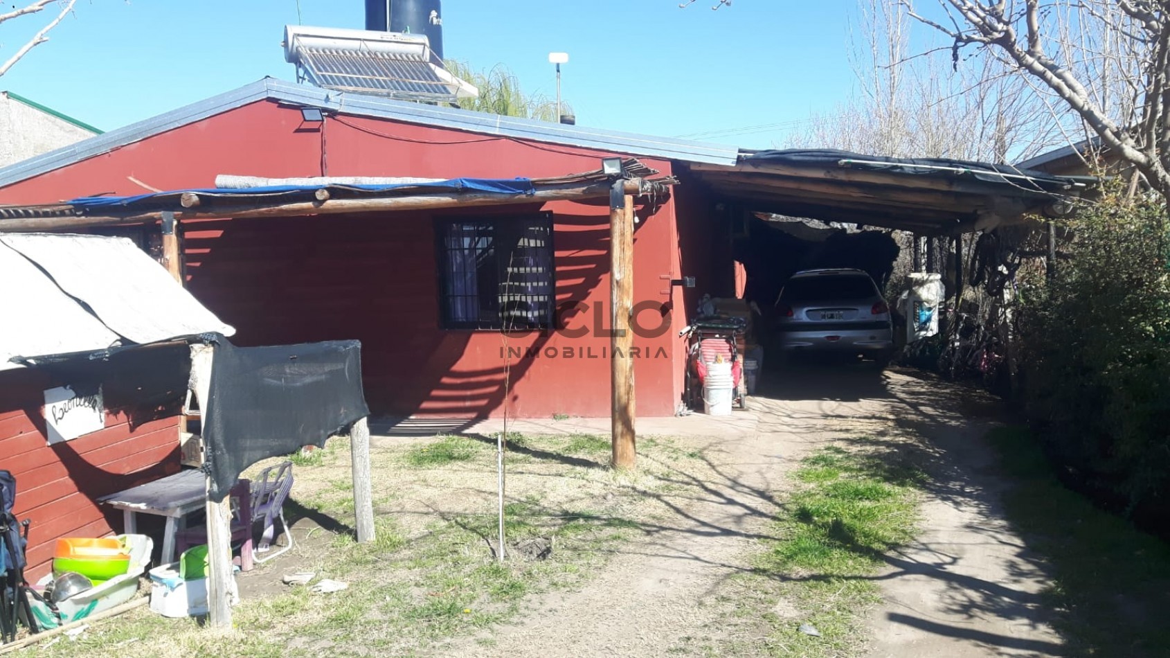 VENDO CASA EN RAMA CAIDA SOBRE RUTA 143 