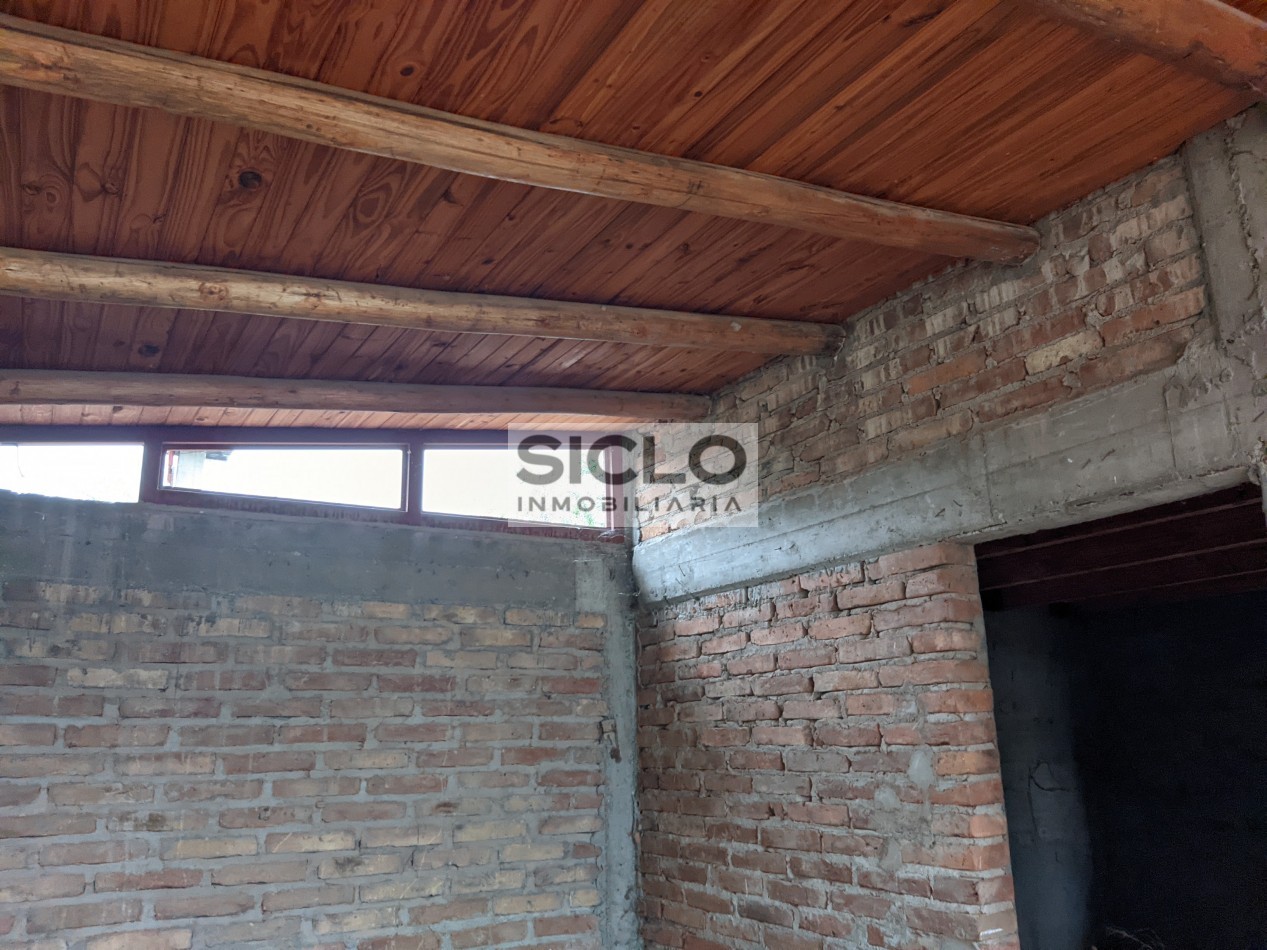 SE VENDE GALPON A TERMINAR EN LA VILLA 25 DE MAYO SAN RAFAEL MENDOZA