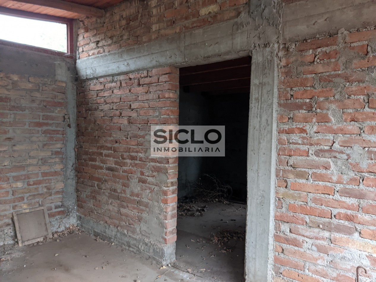 SE VENDE GALPON A TERMINAR EN LA VILLA 25 DE MAYO SAN RAFAEL MENDOZA