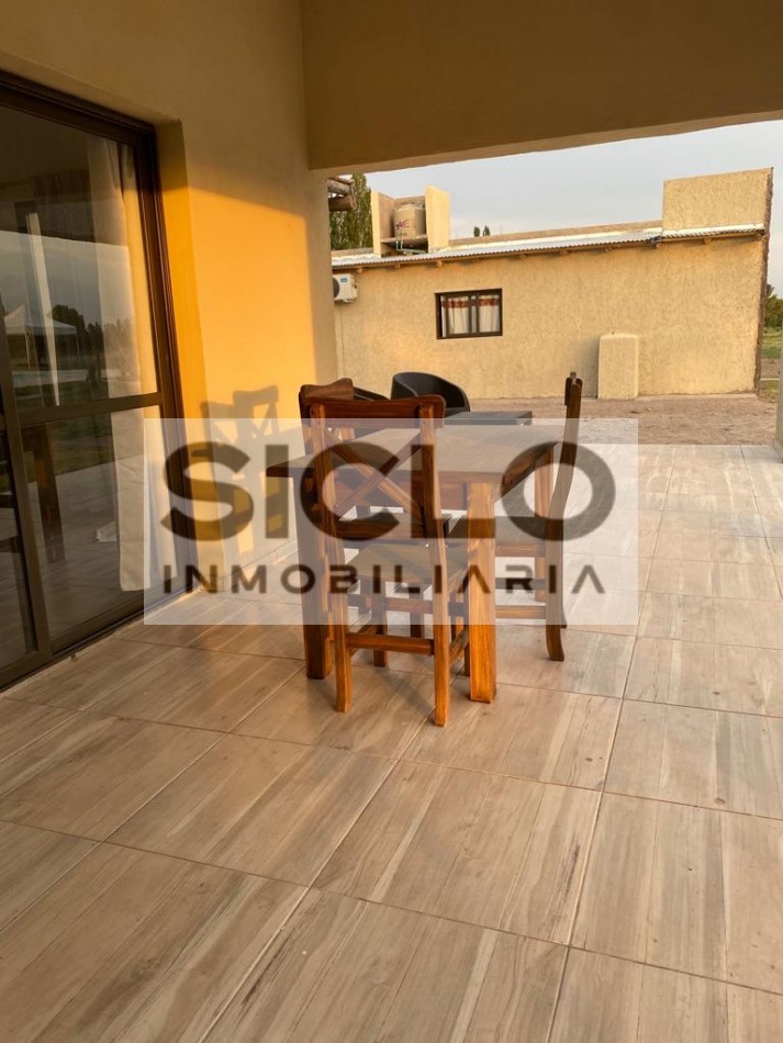 SE VENDE COMPLEJO DE CABAÑAS NUEVAS EN 5HAS. SAN RAFAEL MENDOZA  