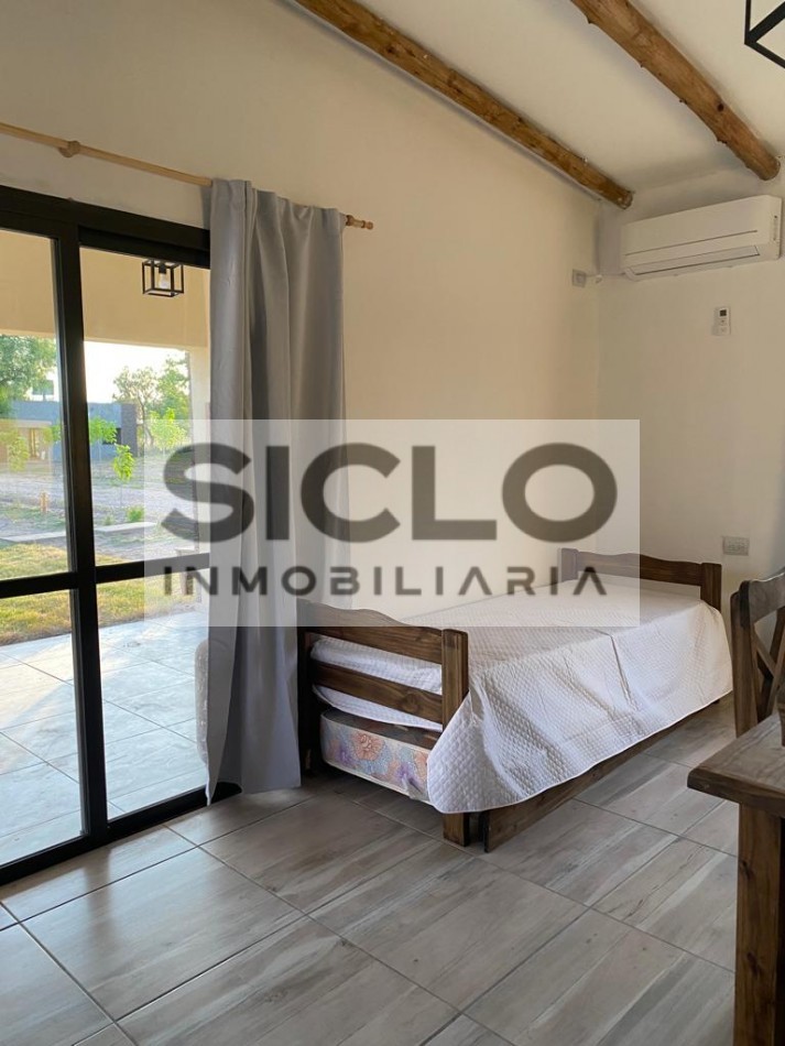 SE VENDE COMPLEJO DE CABAÑAS NUEVAS EN 5HAS. SAN RAFAEL MENDOZA  