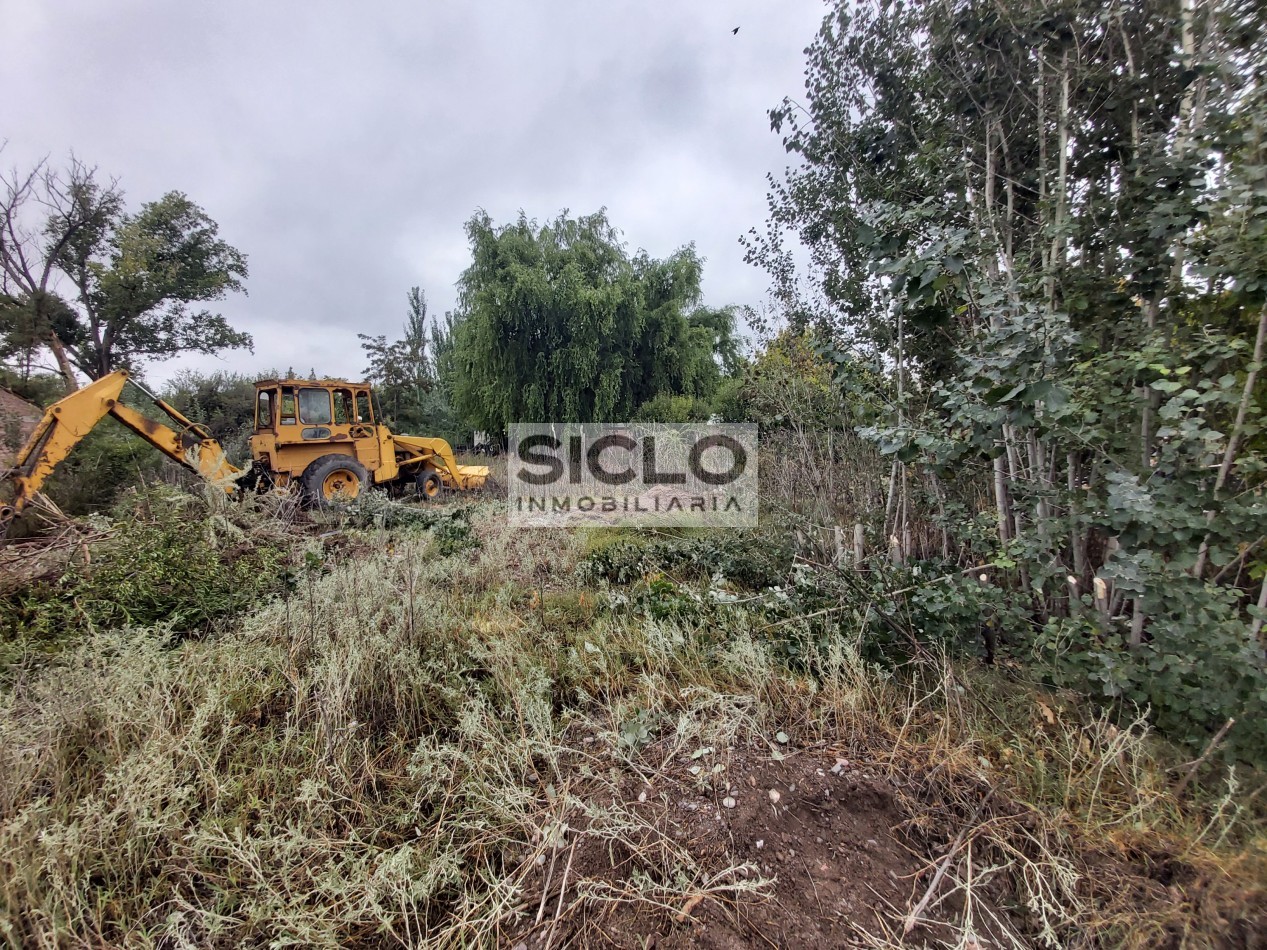 SE VENDE GALPON A TERMINAR EN LA VILLA 25 DE MAYO SAN RAFAEL MENDOZA