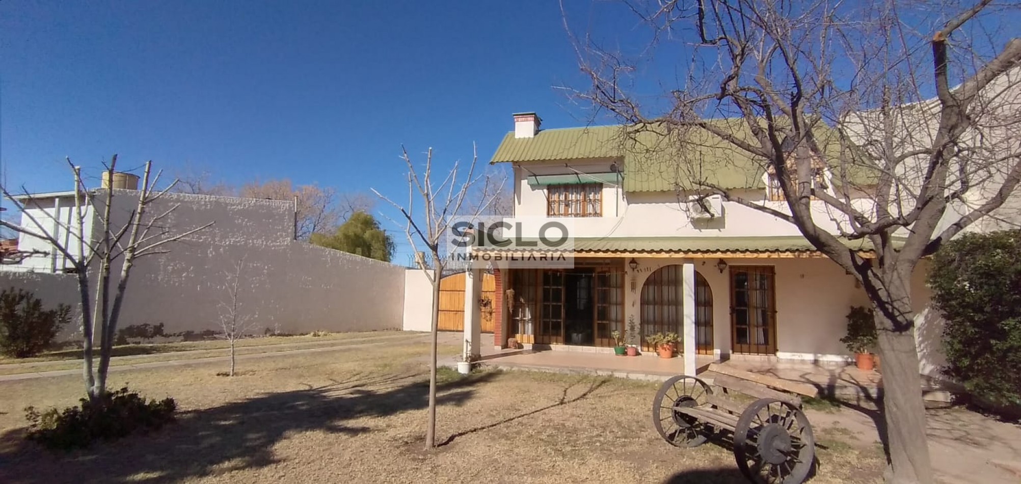 SE VENDA HERMOSA CASA EN EL BARRIO SAN RAFAEL- SAN RAFAEL MENDOZA