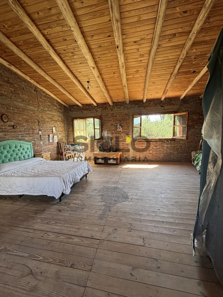 EXCELENTE PROPIEDAD EN RAMA CON DOS CASAS 