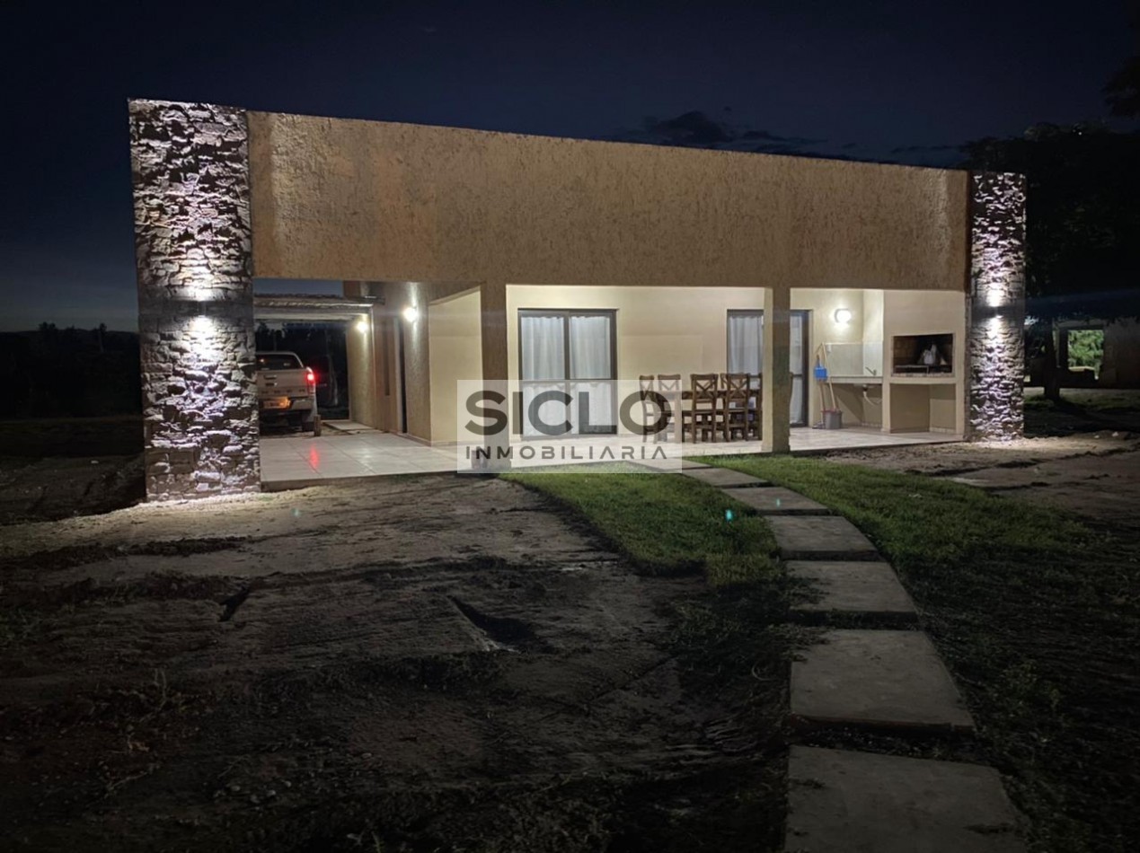 VENDO COMPLEJO DE CABAÑAS  EN LAS PAREDES - SAN RAFAEL MENDOZA 