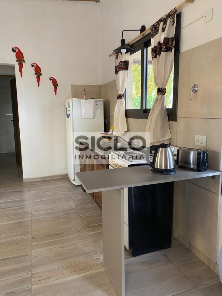 VENDO COMPLEJO DE CABAÑAS  EN LAS PAREDES - SAN RAFAEL MENDOZA 