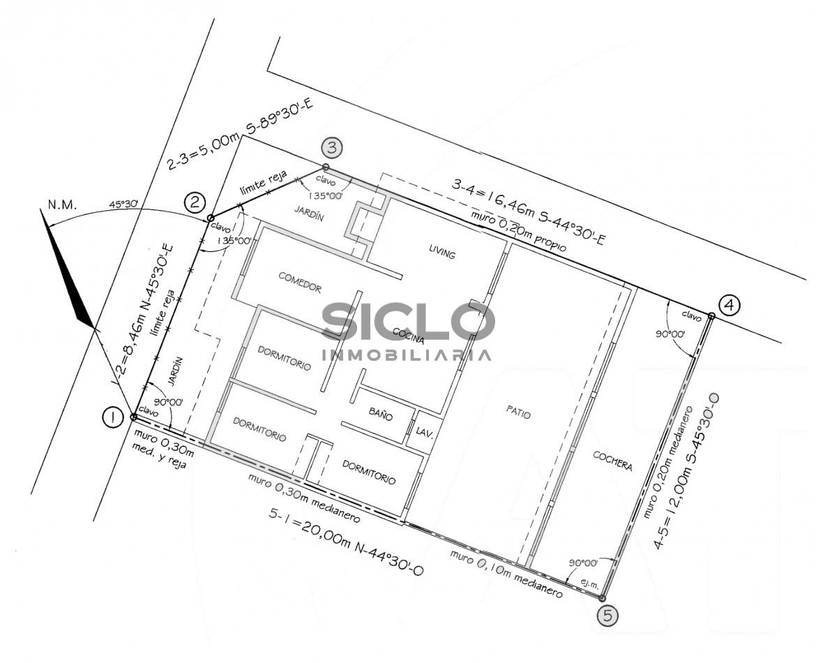 CASA UBICADA EN EL BARRIO UNIMEV  APTA PARA CREDITO HIPOTECARIO