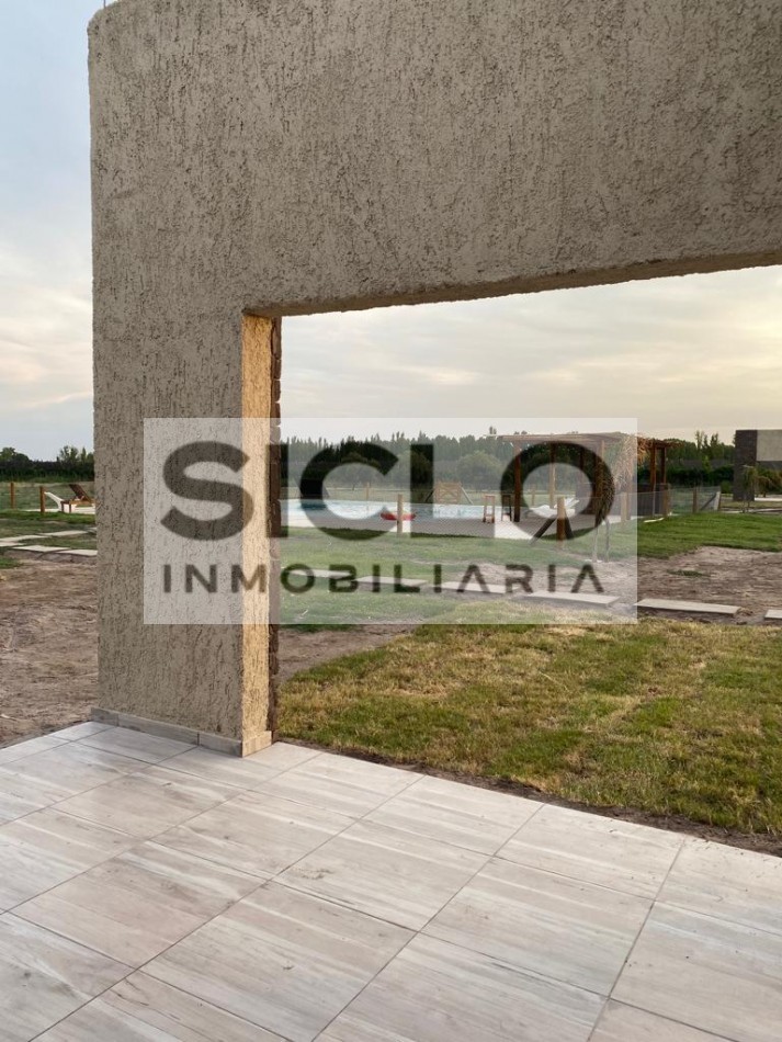 SE VENDE COMPLEJO DE CABAÑAS NUEVAS EN 5HAS. SAN RAFAEL MENDOZA  