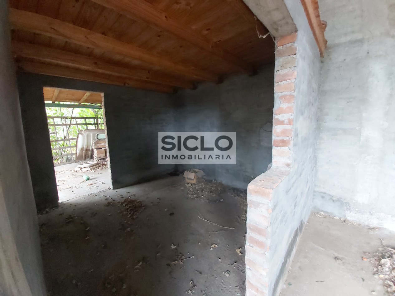 SE VENDE GALPON A TERMINAR EN LA VILLA 25 DE MAYO SAN RAFAEL MENDOZA