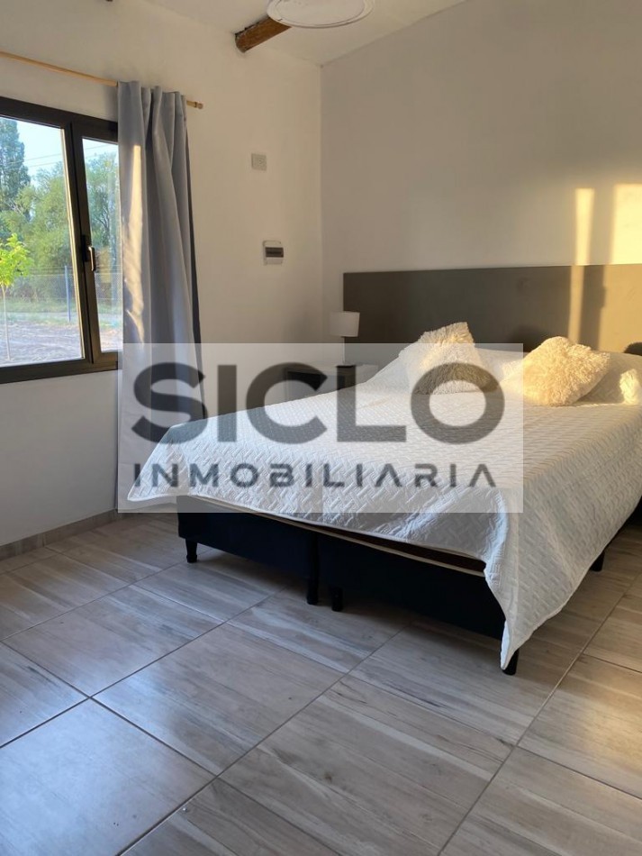 SE VENDE COMPLEJO DE CABAÑAS NUEVAS EN 5HAS. SAN RAFAEL MENDOZA  