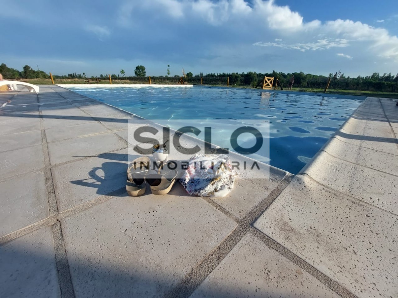 SE VENDE COMPLEJO DE CABAÑAS NUEVAS EN 5HAS. SAN RAFAEL MENDOZA  