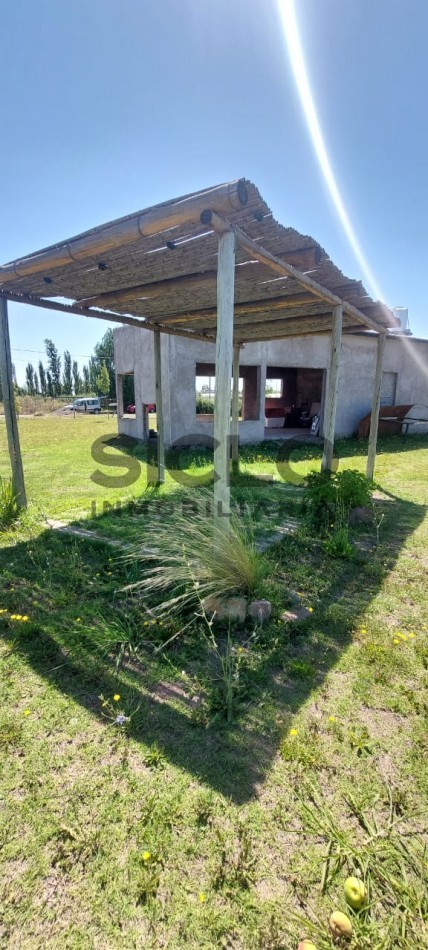 CASA A TERMINAR EN RAMA CAIDA, SAN RAFAEL MENDOZA,  IDEAL PROYECTO TURISTICOS 