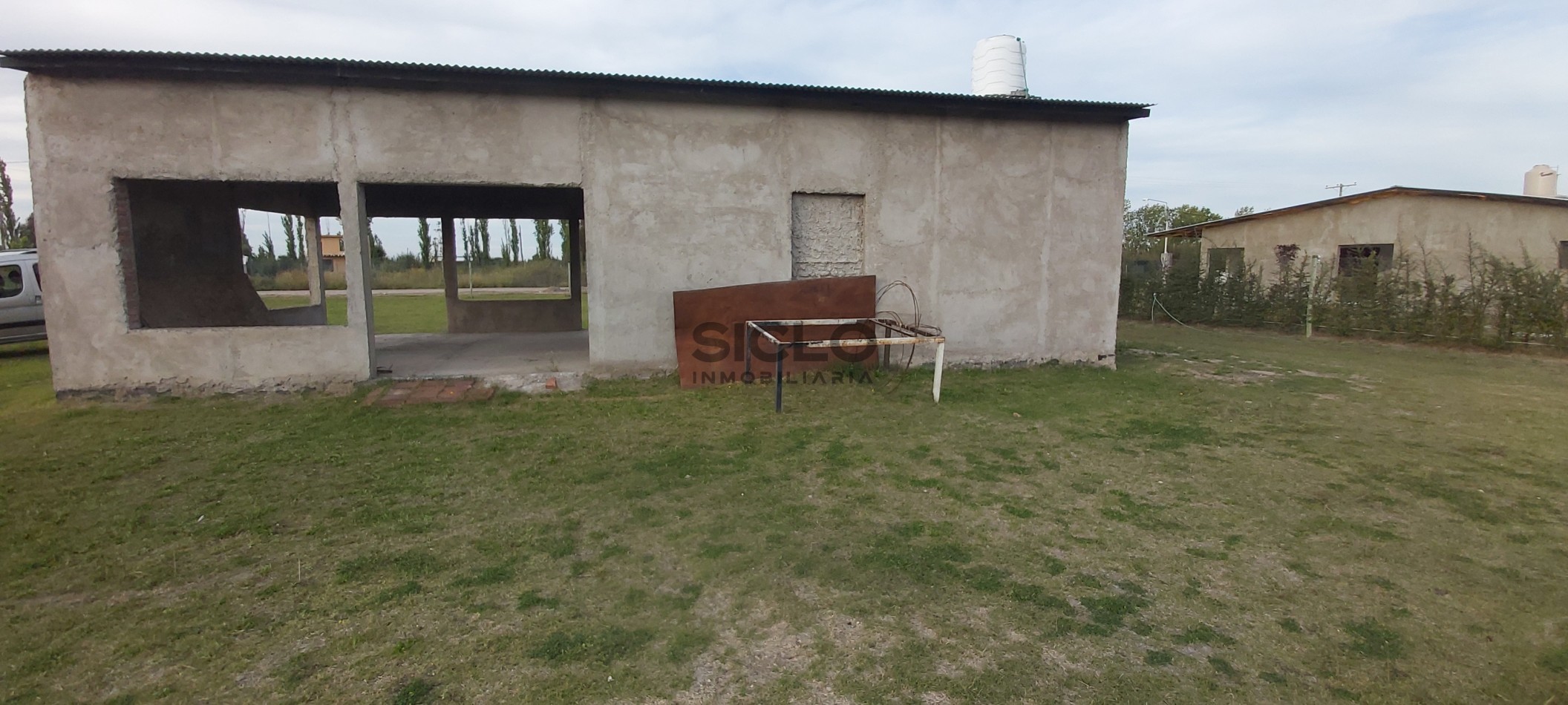 CASA A TERMINAR EN RAMA CAIDA, SAN RAFAEL MENDOZA,  IDEAL PROYECTO TURISTICOS 