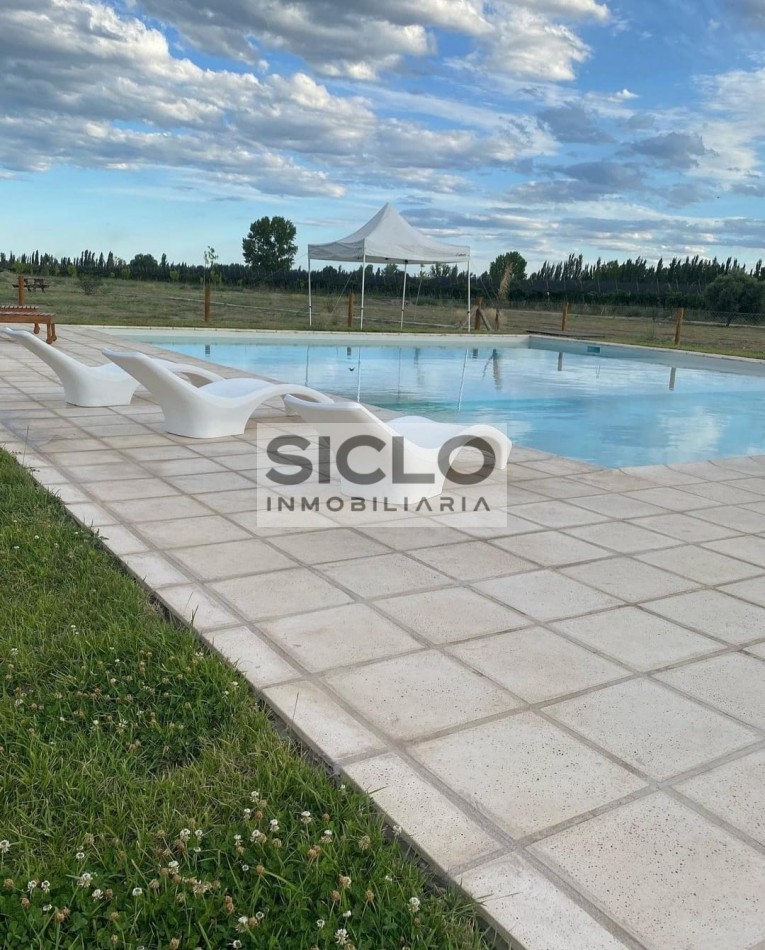 VENDO COMPLEJO DE CABAÑAS  EN LAS PAREDES - SAN RAFAEL MENDOZA 