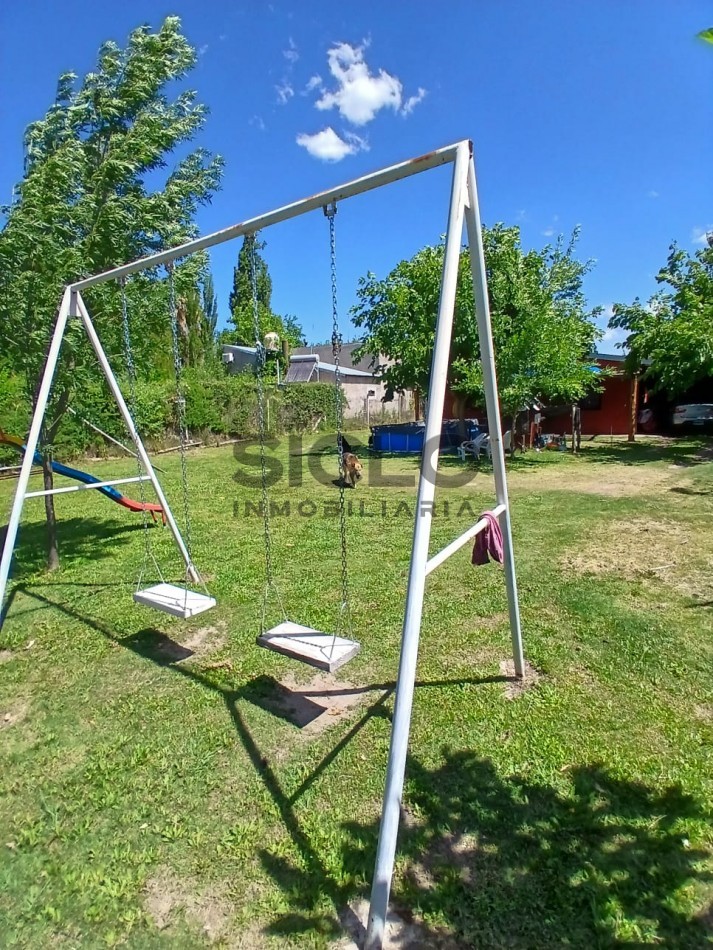 VENDO CASA EN RAMA CAIDA SOBRE RUTA 143 