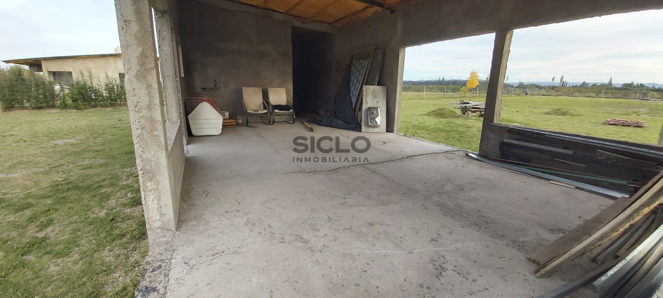 CASA A TERMINAR EN RAMA CAIDA, SAN RAFAEL MENDOZA,  IDEAL PROYECTO TURISTICOS 