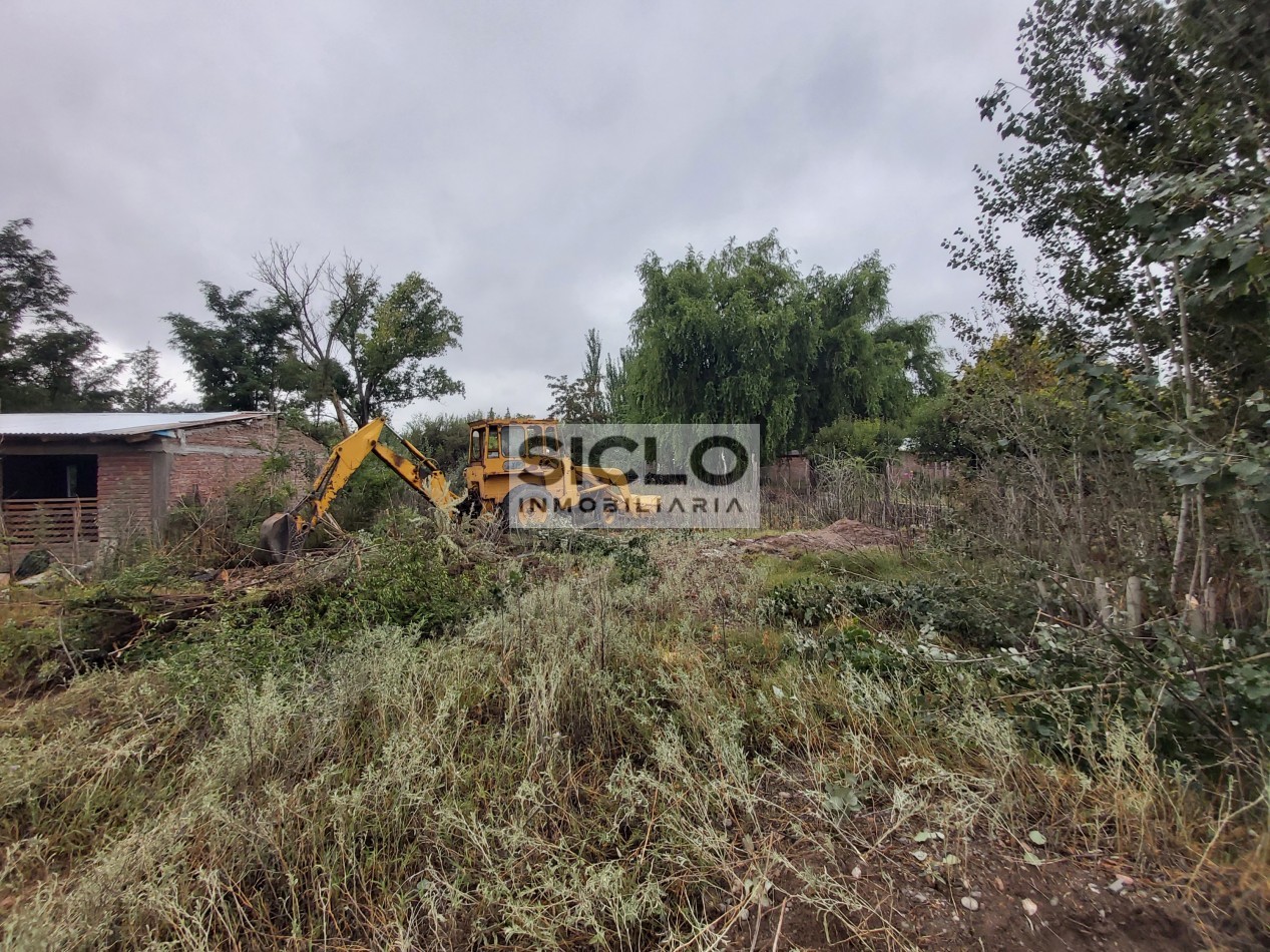 SE VENDE GALPON A TERMINAR EN LA VILLA 25 DE MAYO SAN RAFAEL MENDOZA