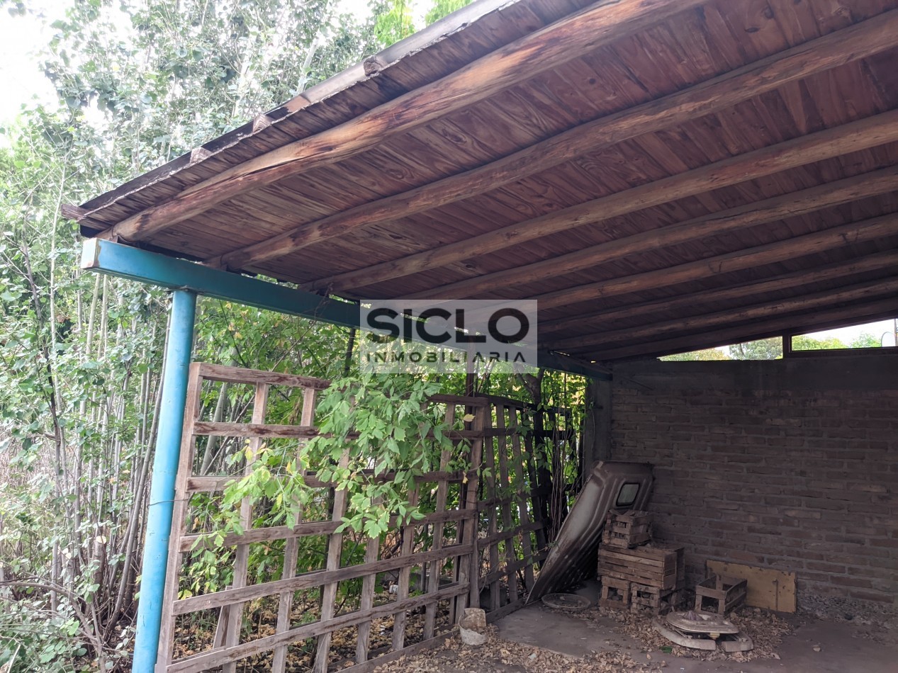 SE VENDE GALPON A TERMINAR EN LA VILLA 25 DE MAYO SAN RAFAEL MENDOZA