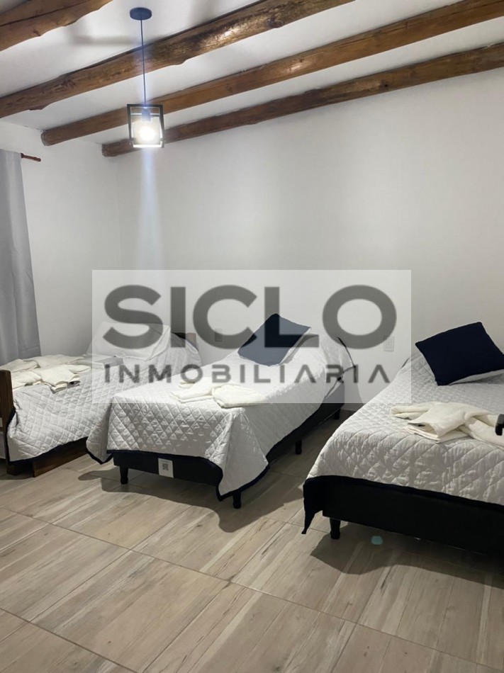 SE VENDE COMPLEJO DE CABAÑAS NUEVAS EN 5HAS. SAN RAFAEL MENDOZA  
