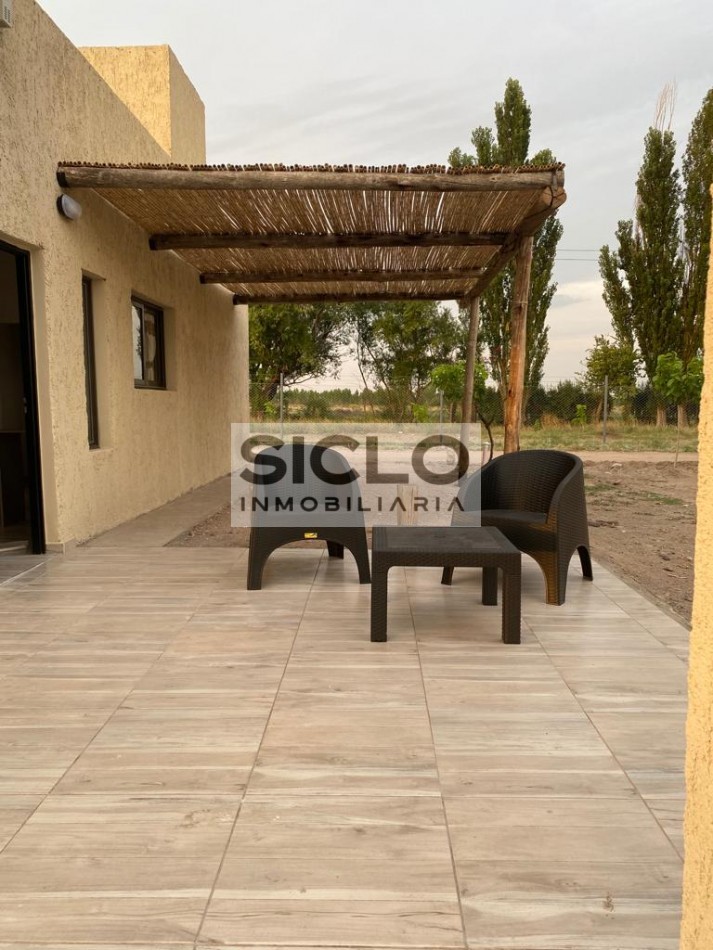 VENDO COMPLEJO DE CABAÑAS  EN LAS PAREDES - SAN RAFAEL MENDOZA 