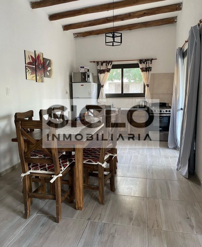 SE VENDE COMPLEJO DE CABAÑAS NUEVAS EN 5HAS. SAN RAFAEL MENDOZA  