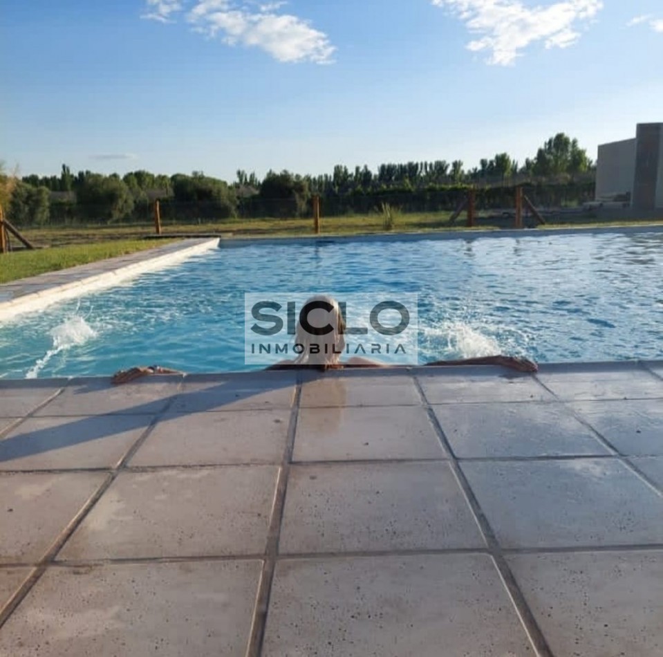 VENDO COMPLEJO DE CABAÑAS  EN LAS PAREDES - SAN RAFAEL MENDOZA 