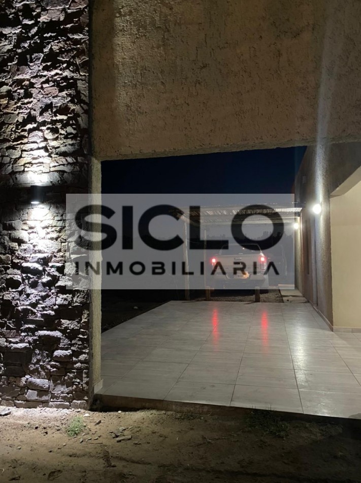 SE VENDE COMPLEJO DE CABAÑAS NUEVAS EN 5HAS. SAN RAFAEL MENDOZA  