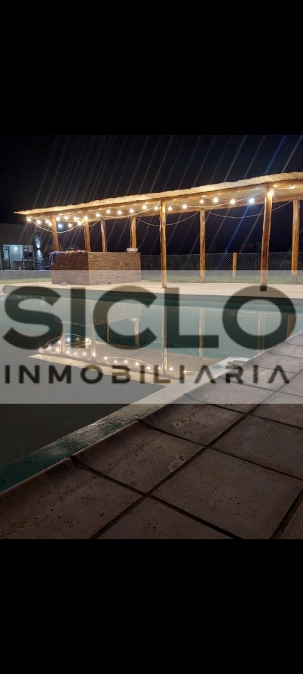 SE VENDE COMPLEJO DE CABAÑAS NUEVAS EN 5HAS. SAN RAFAEL MENDOZA  