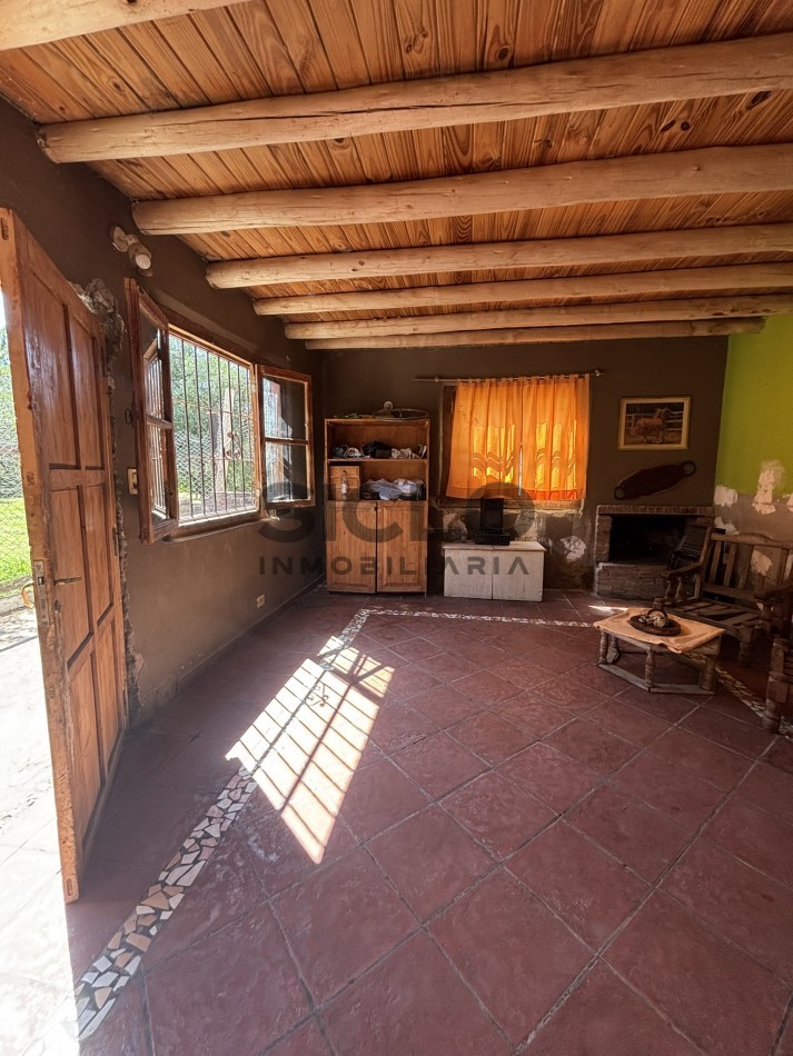 EXCELENTE PROPIEDAD EN RAMA CON DOS CASAS 