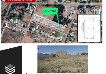 VENTA DE LOTE URBANO