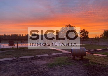 VENDO COMPLEJO DE CABAÑAS  EN LAS PAREDES - SAN RAFAEL MENDOZA 