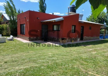 VENDO CASA EN RAMA CAIDA SOBRE RUTA 143 