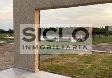 SE VENDE COMPLEJO DE CABAÑAS NUEVAS EN 5HAS. SAN RAFAEL MENDOZA  